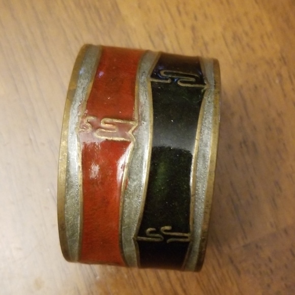 Made in India Jewelry - 💚🌹Metal cuff bracelet💐💜